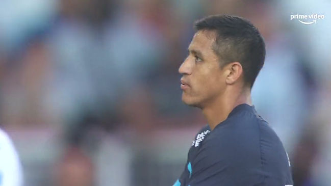 Alexis regaló su camiseta a Thierry Henry tras nuevo triunfo de Marsella