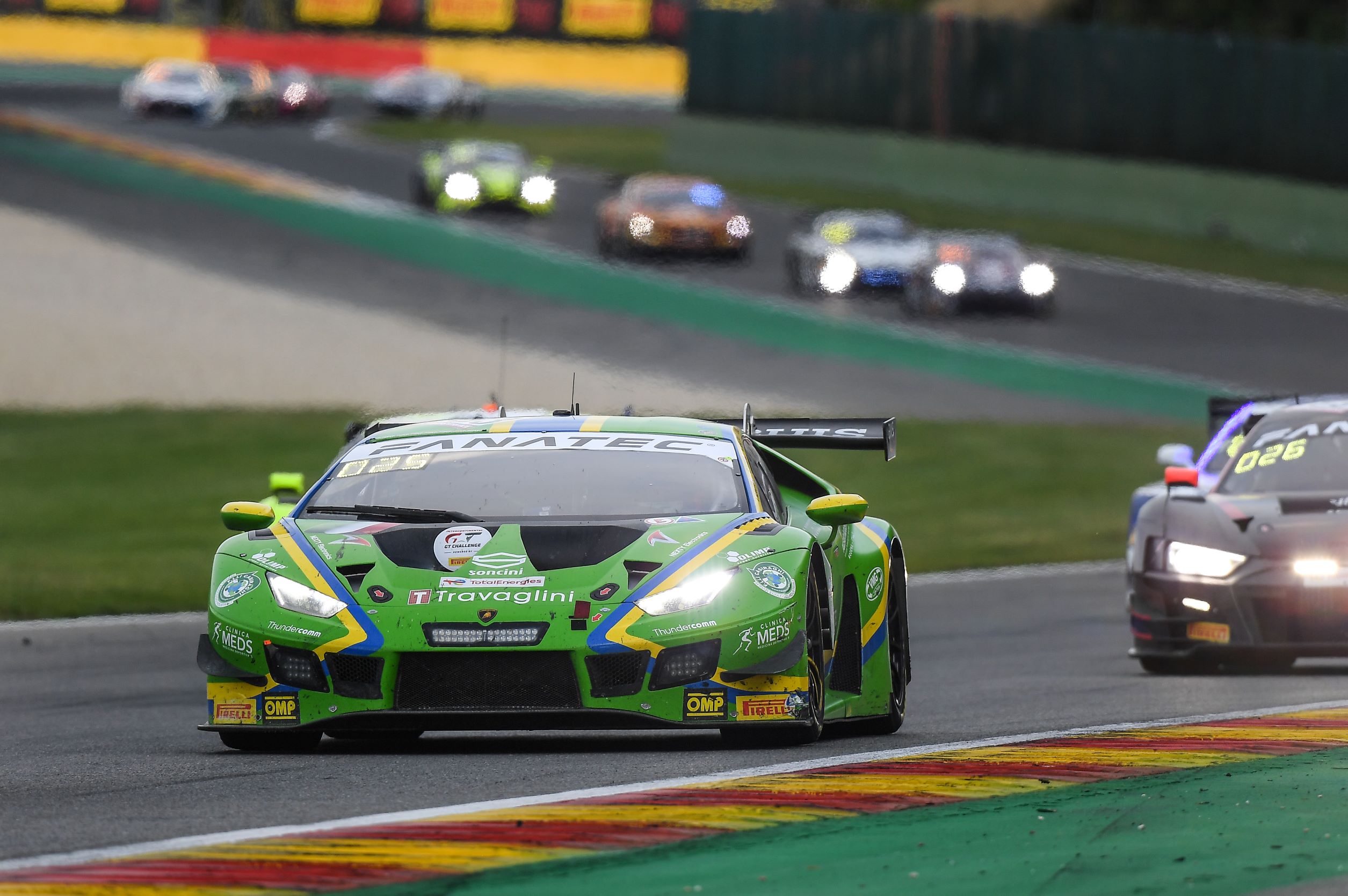 Benjamín Hites debuta en el Autódromo de Hockenheim por el GT World Challenge