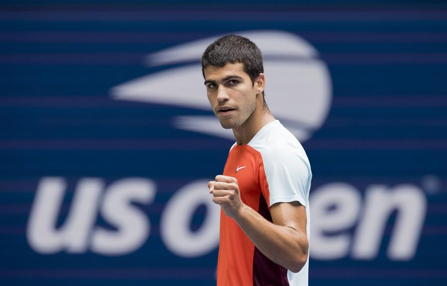 ¡Imparable! Carlos Alcaraz superó a Jenson Brooksby y avanzó octavos de final del US Open