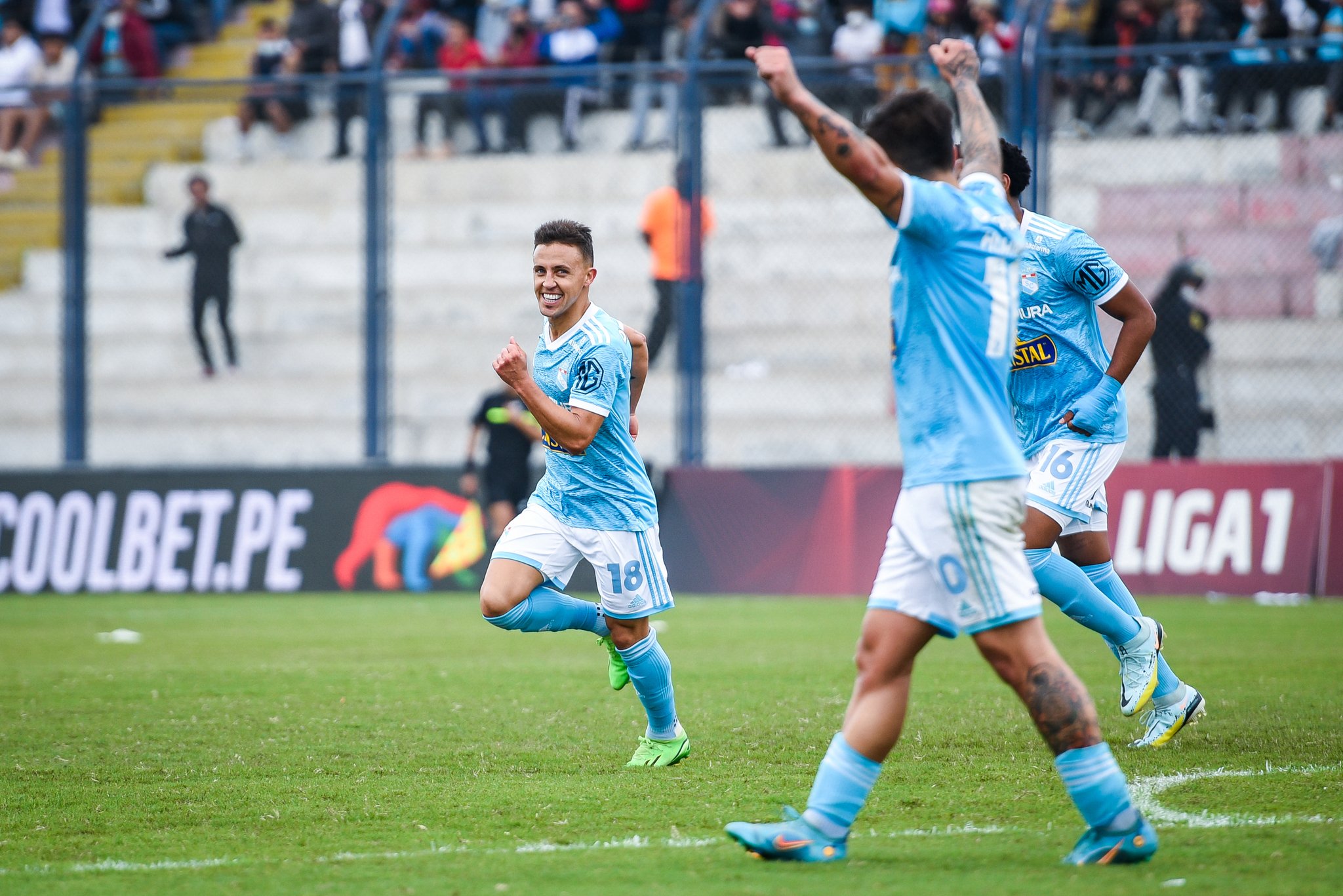 Diego Buonanotte se lució con golazo en triunfo de Sporting Cristal sobre Deportivo Municipal