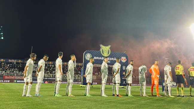 Palmeiras con Kuscevic se enredó ante Bragantino y dio ilusión a Flamengo para acercarse