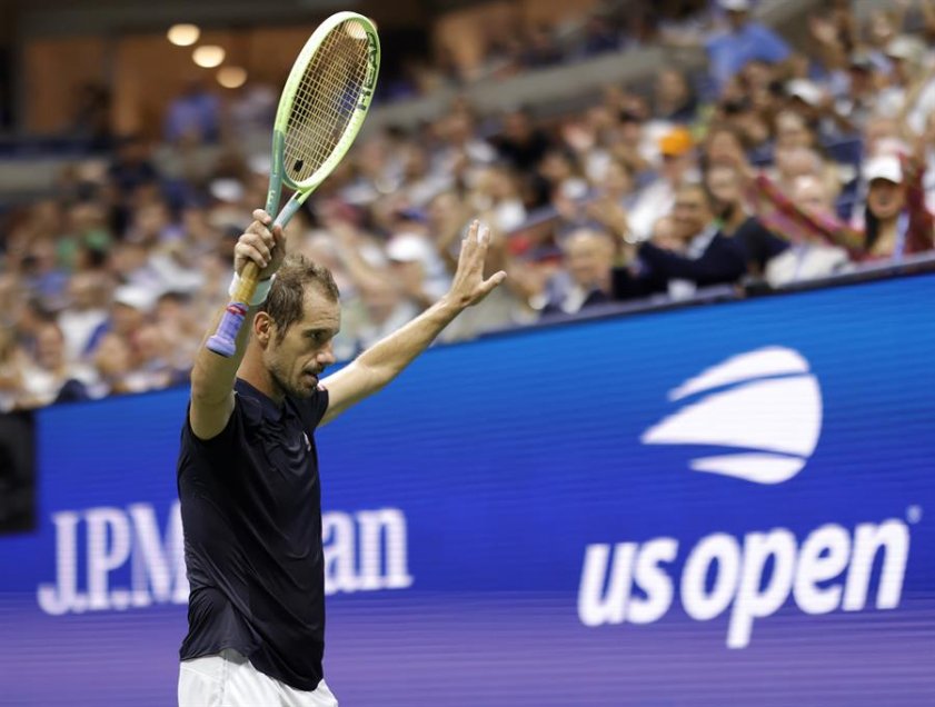 El implacable triunfo de Rafael Nadal sobre Richard Gasquet en el US Open
