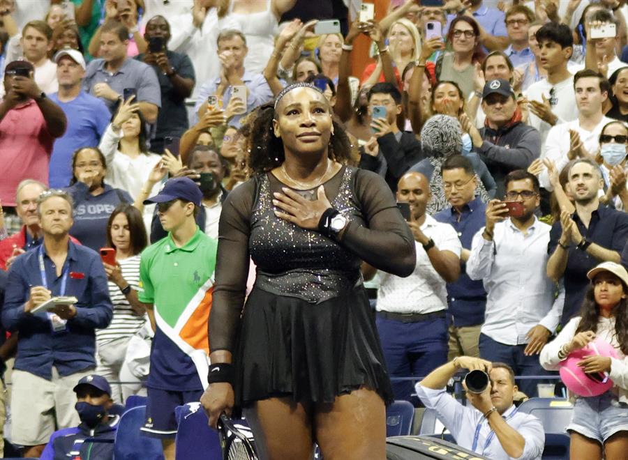 Joe Biden agradeció a Serena Williams por haber demostrado que “todo es posible”