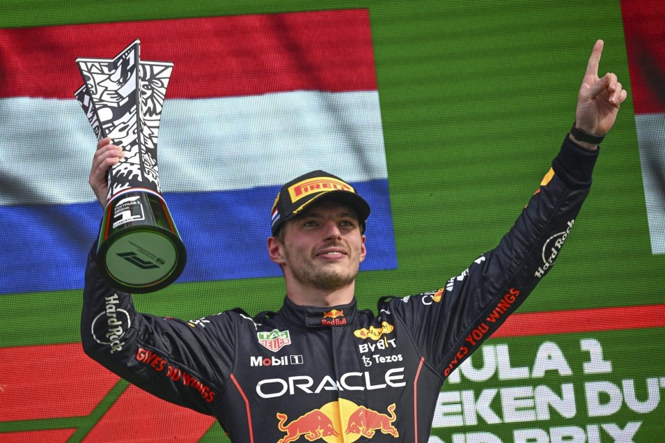 Verstappen reforzó su liderato en el Mundial de la F1 tras ganar el GP de Países Bajos