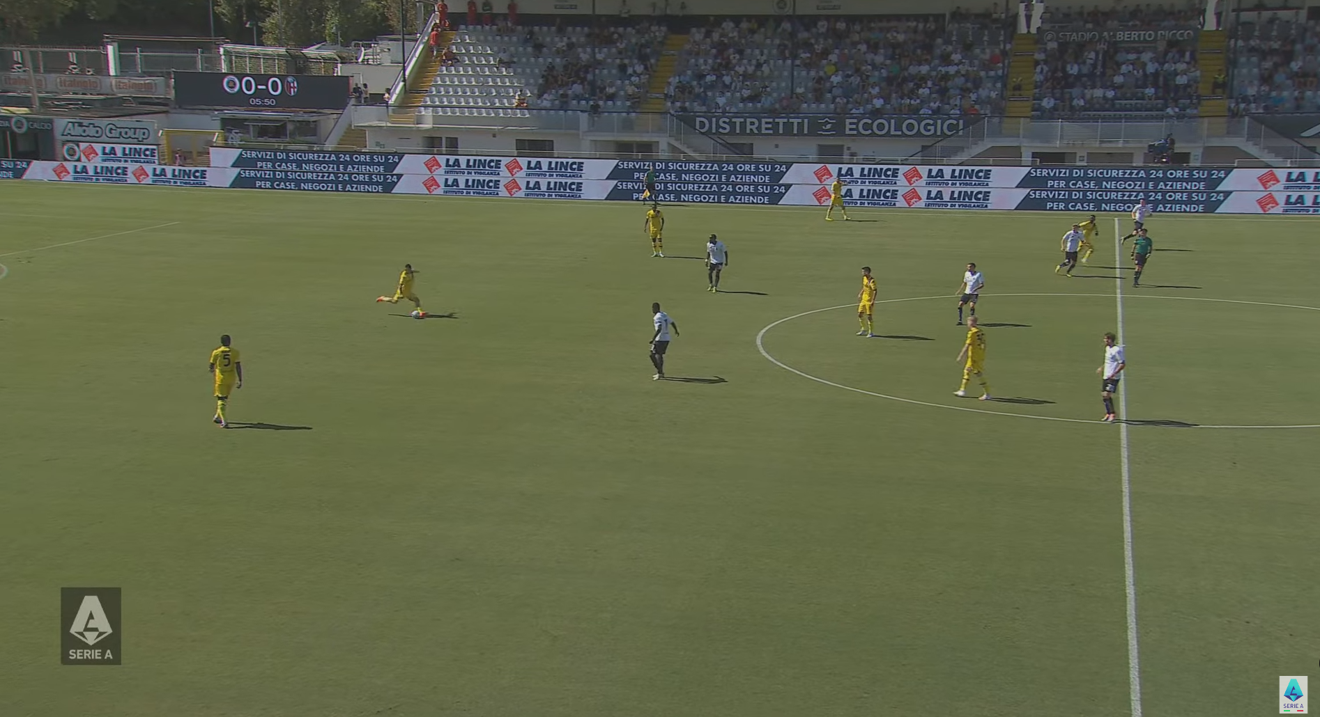 ¡Se disfrazó de mago! La espectacular asistencia de Gary Medel en empate de Bologna