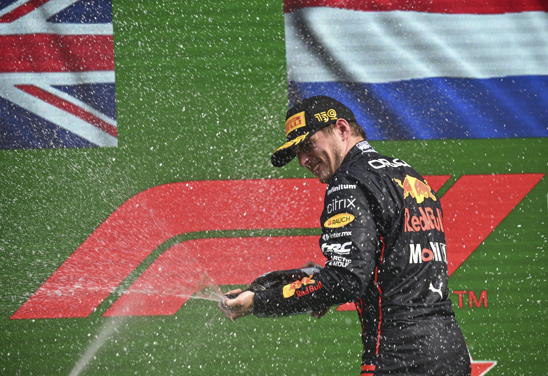 Max Verstappen: Siempre es especial ganar en casa