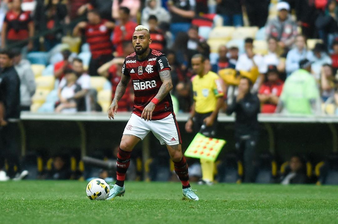 Arturo Vidal tras empate Flamengo: Sabemos que aún podemos dar mucho más