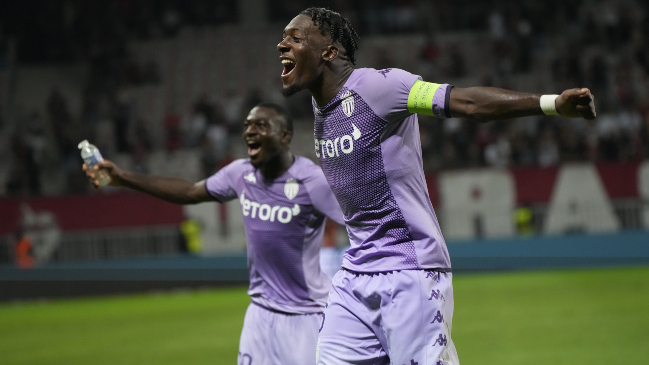 Monaco de Maripán logró valioso triunfo sobre Niza en la Ligue 1