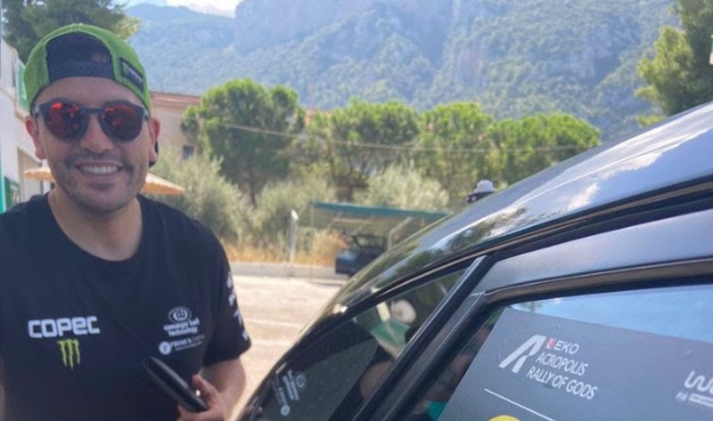 Jorge Martínez y Alberto Álvarez cumplieron las verificaciones administrativas del Rally de Grecia