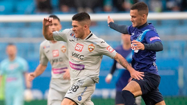 Víctor Felipe Méndez: La liga rusa me ha sorprendido, se juega a gran nivel