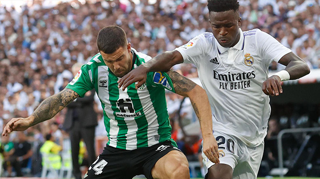 Vinícius Junior obtuvo la nacionalidad española