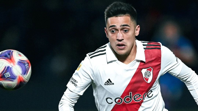 La presencia de Pablo Solari en el Superclásico ante Boca sigue en duda