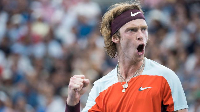Andrey Rublev dio cuenta de Cameron Norrie y se instaló en cuartos del US Open