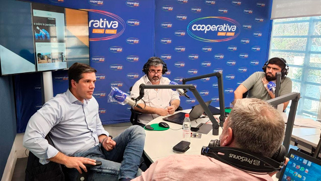 Michael Clark en Al Aire Libre: Lo hemos dicho, no vinimos a hacer una pasada en la U