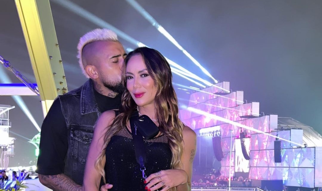 El romántico saludo de cumpleaños de Arturo Vidal a Sonia Isaza: “Mamacita mía”