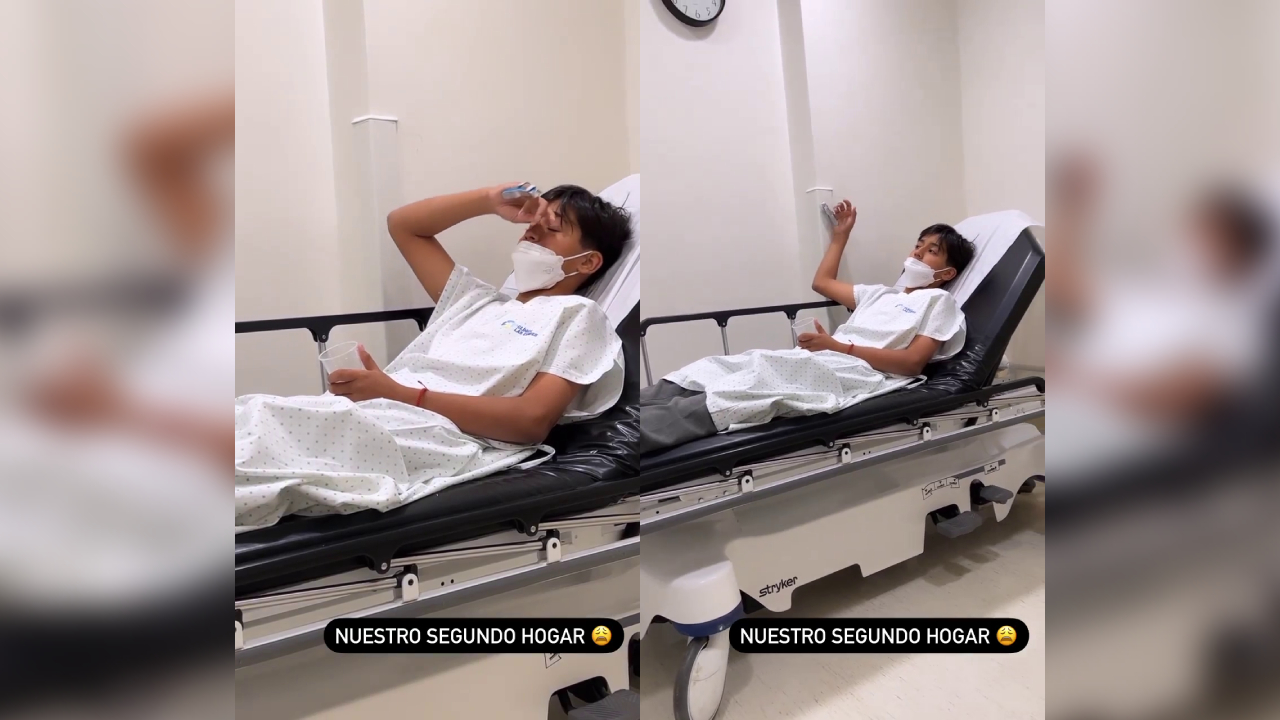 Hijo de Arturo Vidal generó preocupación por visita al hospital: “Nuestro segundo hogar”