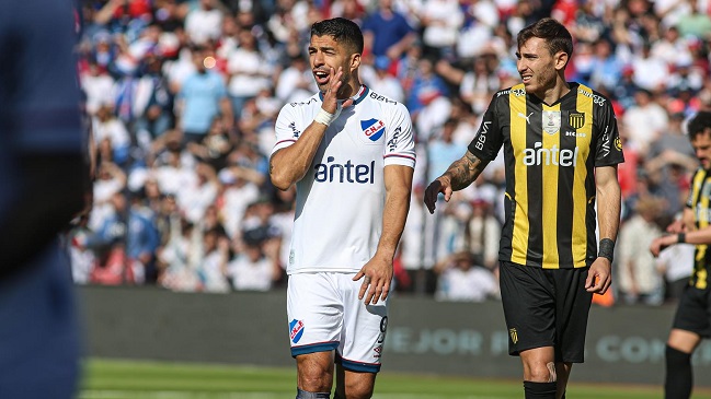 PF chileno de Nacional: Suárez vivió el clásico uruguayo como un Barcelona-Real Madrid
