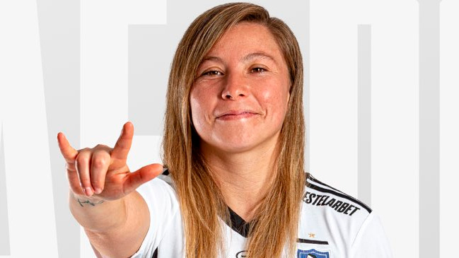 Colo Colo oficializó el fichaje de Yanara Aedo