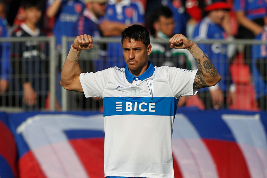 Zampedri se ilusiona con superar a Rodrigo Barrera: Me encantaría ser el goleador de la UC