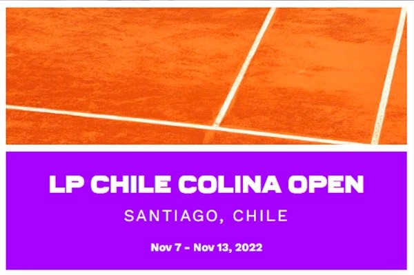 El torneo WTA de Colina contará con cerca de 40 jugadoras en la Hacienda Chicureo