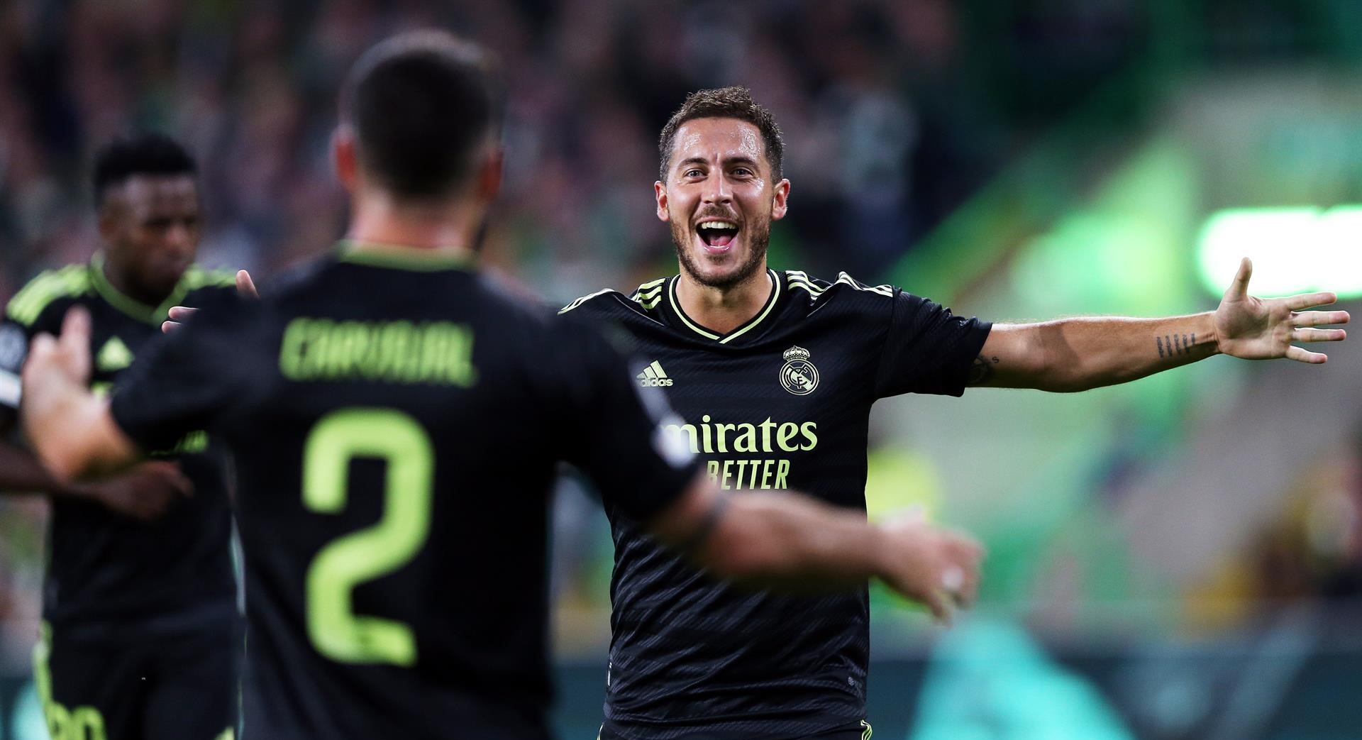 Real Madrid arrancó con todo en la Champions tras batir a Celtic en Escocia