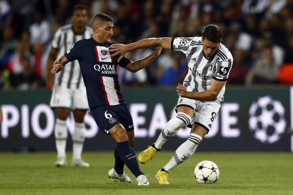 PSG tumbó en el primer tiempo a Juventus y terminó festejando en el Parque de los Príncipes