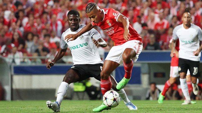 Benfica arrancó la fase de grupos de Champions con un triunfo ante Maccabi Haifa