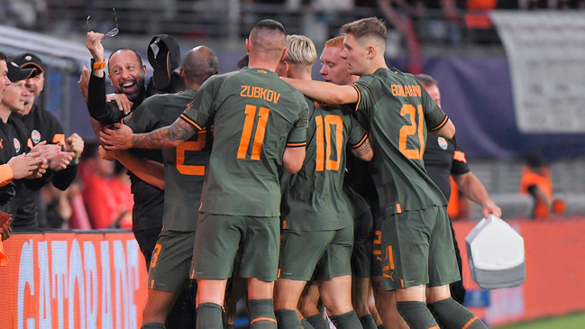 Leipzig sufrió una goleada como local ante Shakhtar Donetsk en su debut por la Champions