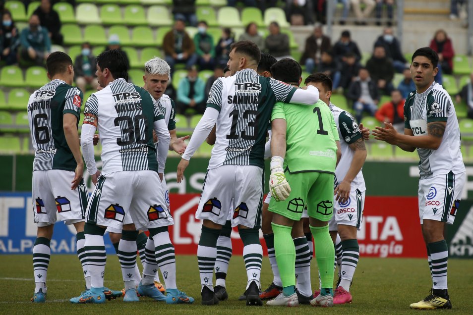El reñido empate de Santiago Wanderers y Deportes Melipilla en Valparaíso