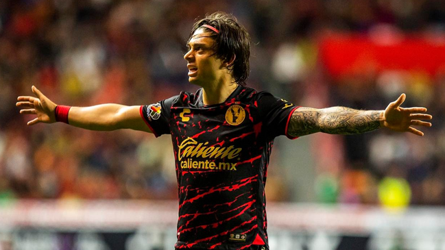 Joaquín Montecinos: “El fútbol mexicano me ha ayudado muchísimo a crecer como jugador”