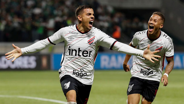 Atlético Paranaense dio el batacazo ante Palmeiras y pasó a la final de Copa Libertadores