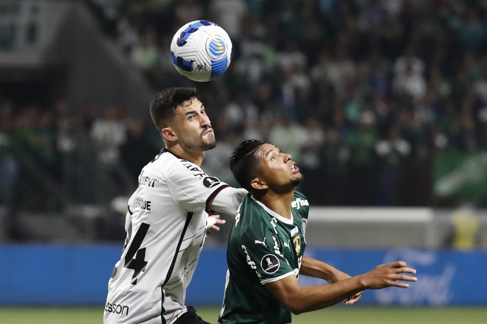 Palmeiras solo empató con A. Paranaense y se quedó sin su tercera final seguida en la Libertadores