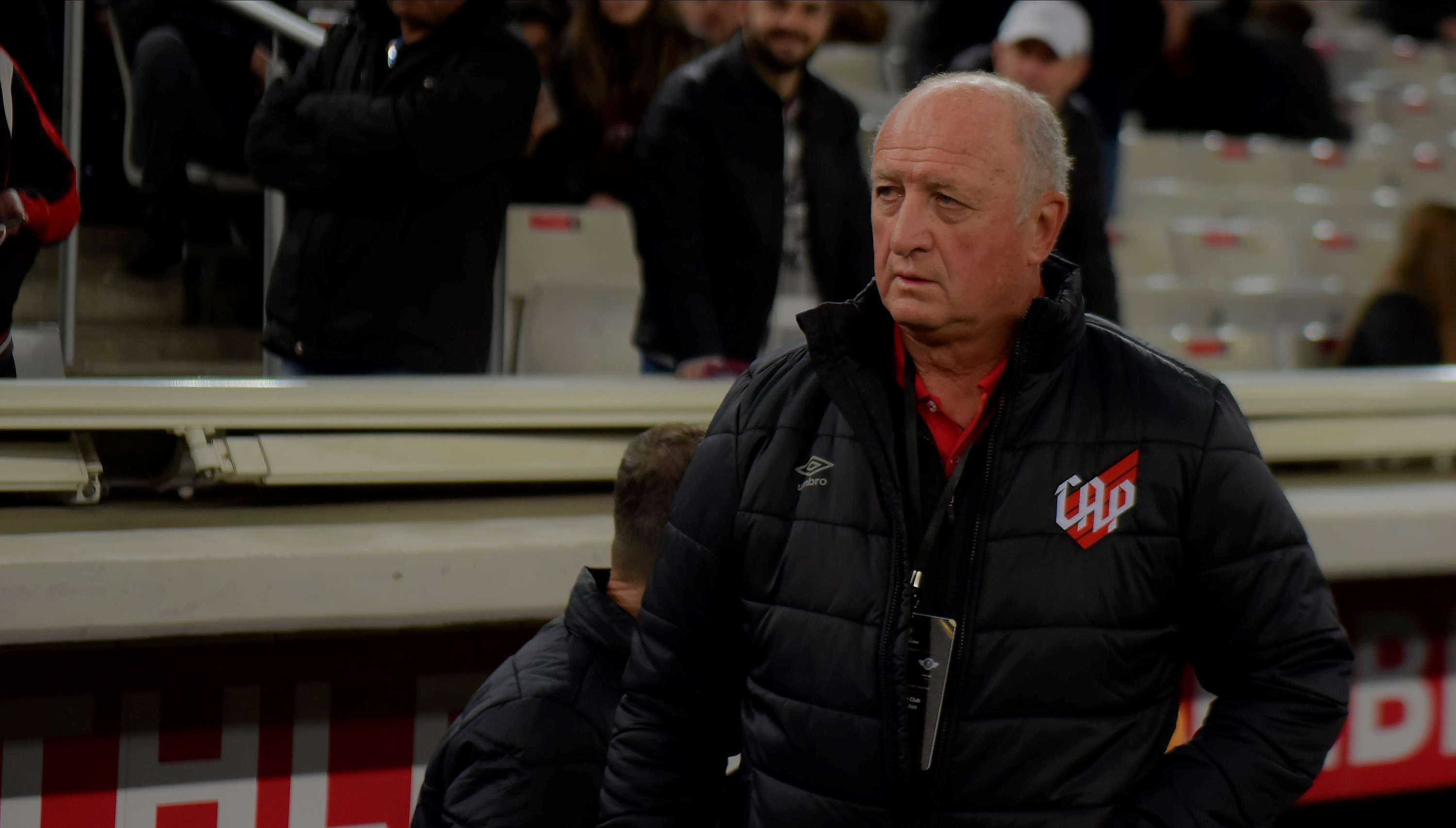 Luis Felipe Scolari jugará su cuarta final de la Copa Libertadores