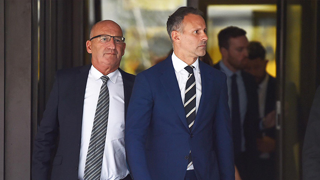 Ryan Giggs volverá a enfrentar un juicio por denuncia de violencia de género