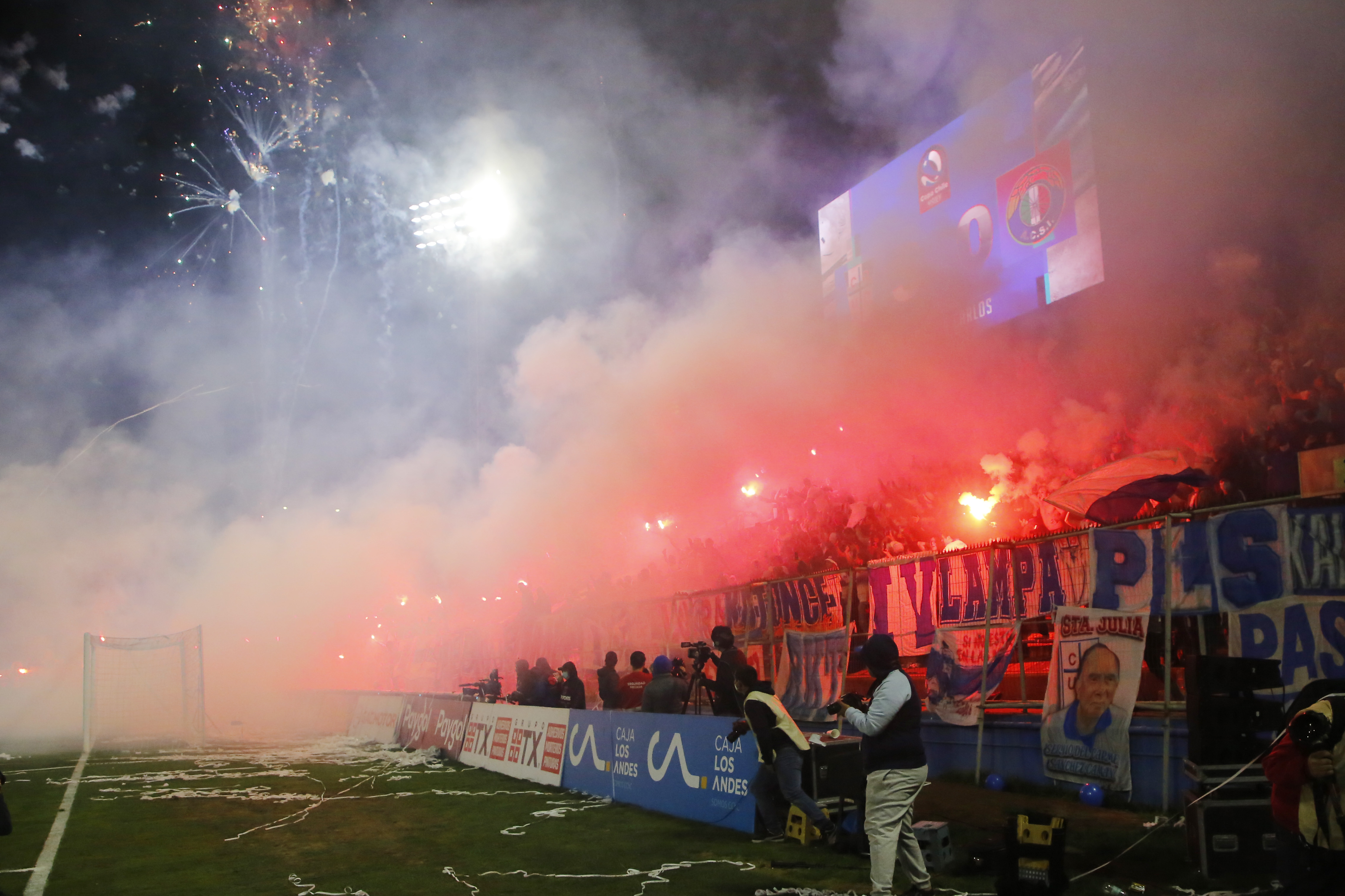 “La Franja”: La UC conoció su castigo por los incidentes en el último duelo en San Carlos