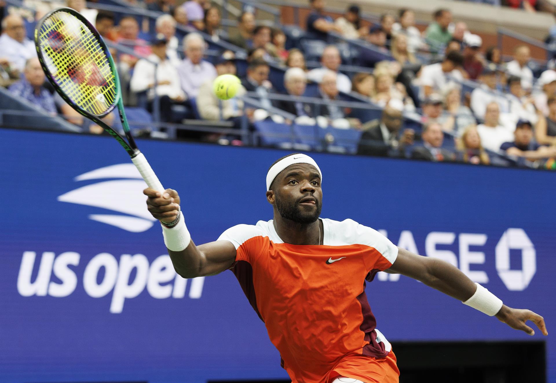 Tiafoe doblegó a Rublev y clasificó por primera vez a las semifinales del US Open