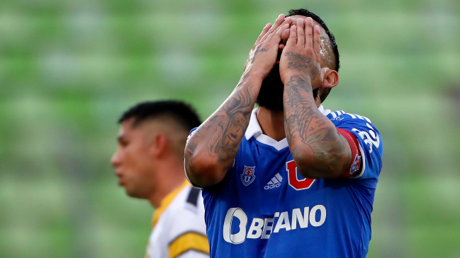 La U mostró una pésima cara ante el colista Coquimbo y sigue muy comprometida en el fondo