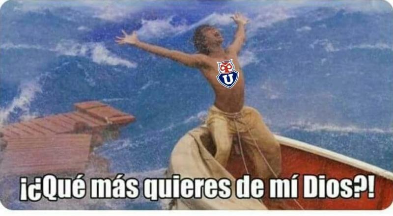 ¡Sin piedad! Los memes que dejó el sufrido empate de la U ante Coquimbo en Valparaíso