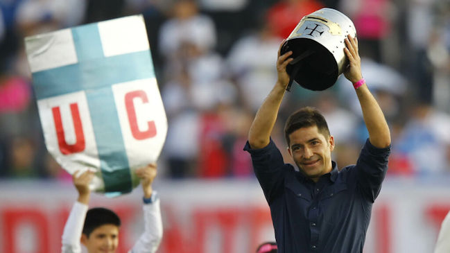 Cristian Alvarez: No es común que salga campeón la sub 12 en la UC, así que estoy muy orgulloso