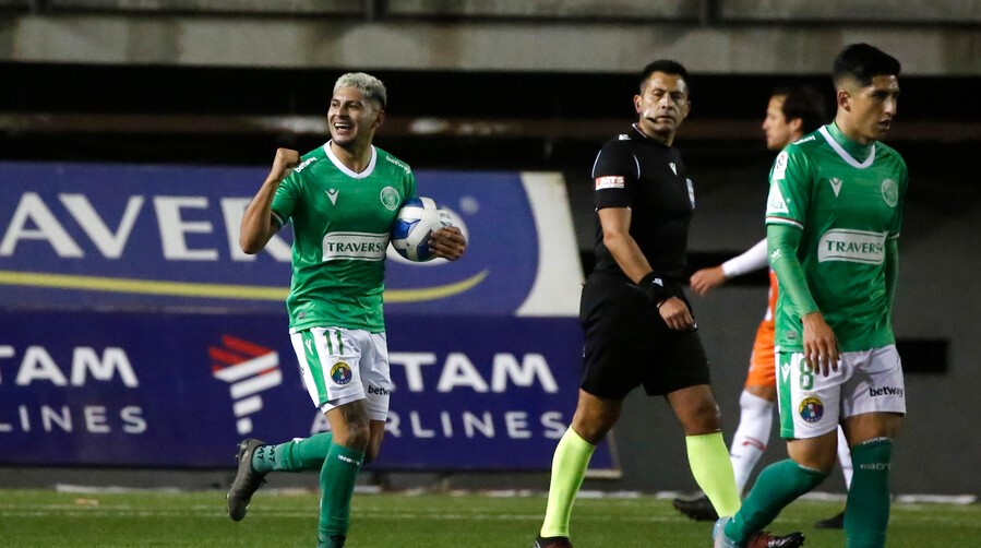 Audax Italiano rescató un agónico empate frente a Cobresal en La Florida