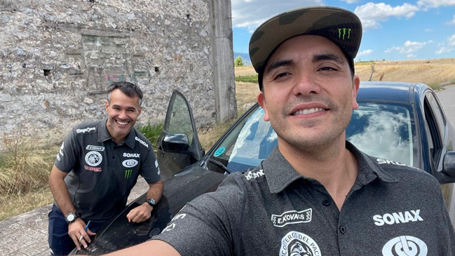 Jorge Martínez recorrió la ruta del Rally de Grecia: “Son caminos muy duros y exigentes”