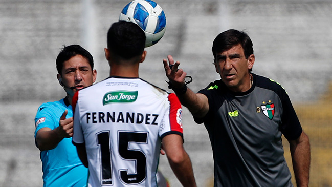 Costas en la previa al duelo con Ñublense: Es un partido importante para la recta final