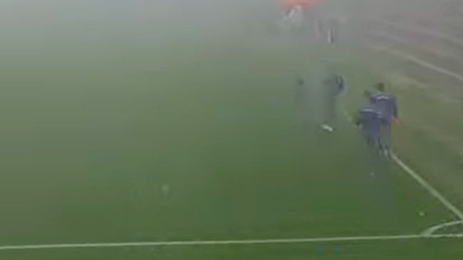 U. Católica vivió una nevada jornada de prácticas este jueves