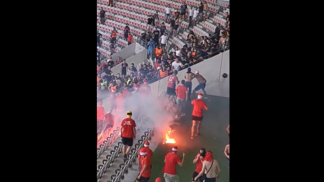 Graves incidentes obligaron a retraso de partido en la UEFA Conference League