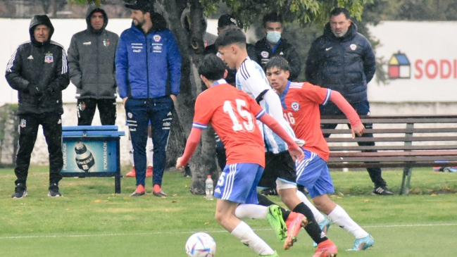 Chile perdió en la revancha con Argentina en la categoría sub 15