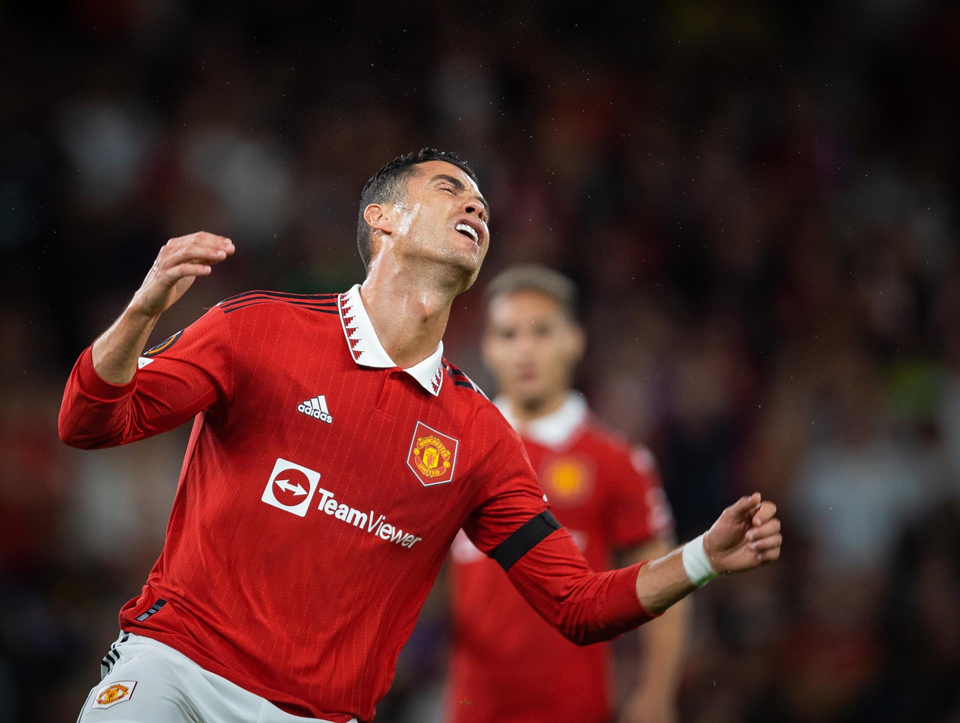 ¡Sufre Cristiano! Man. United perdió en casa ante Real Sociedad en el debut por Europa League