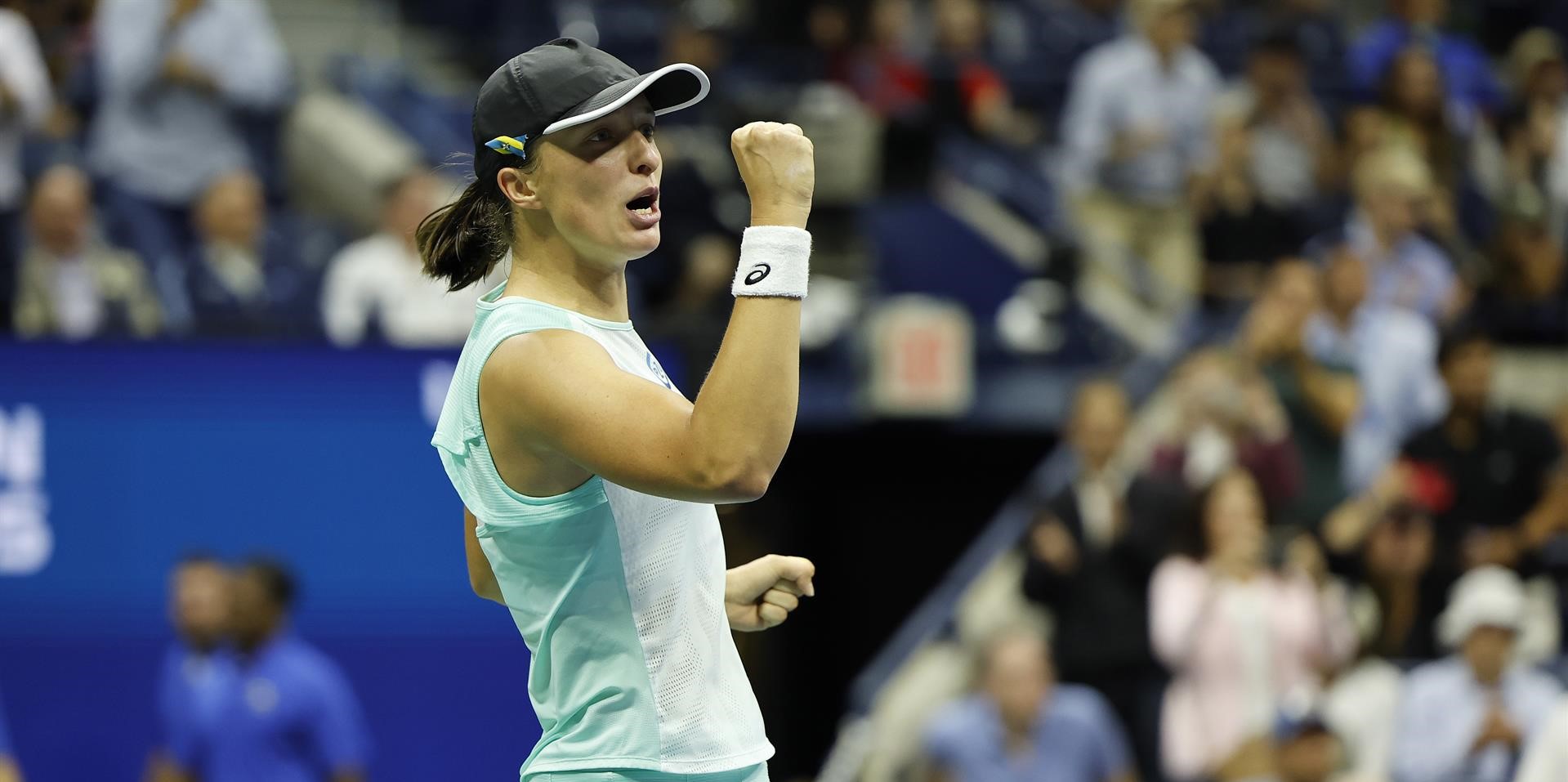 Iga Swiatek remontó y enfrentará a Ons Jabeur en la final del US Open