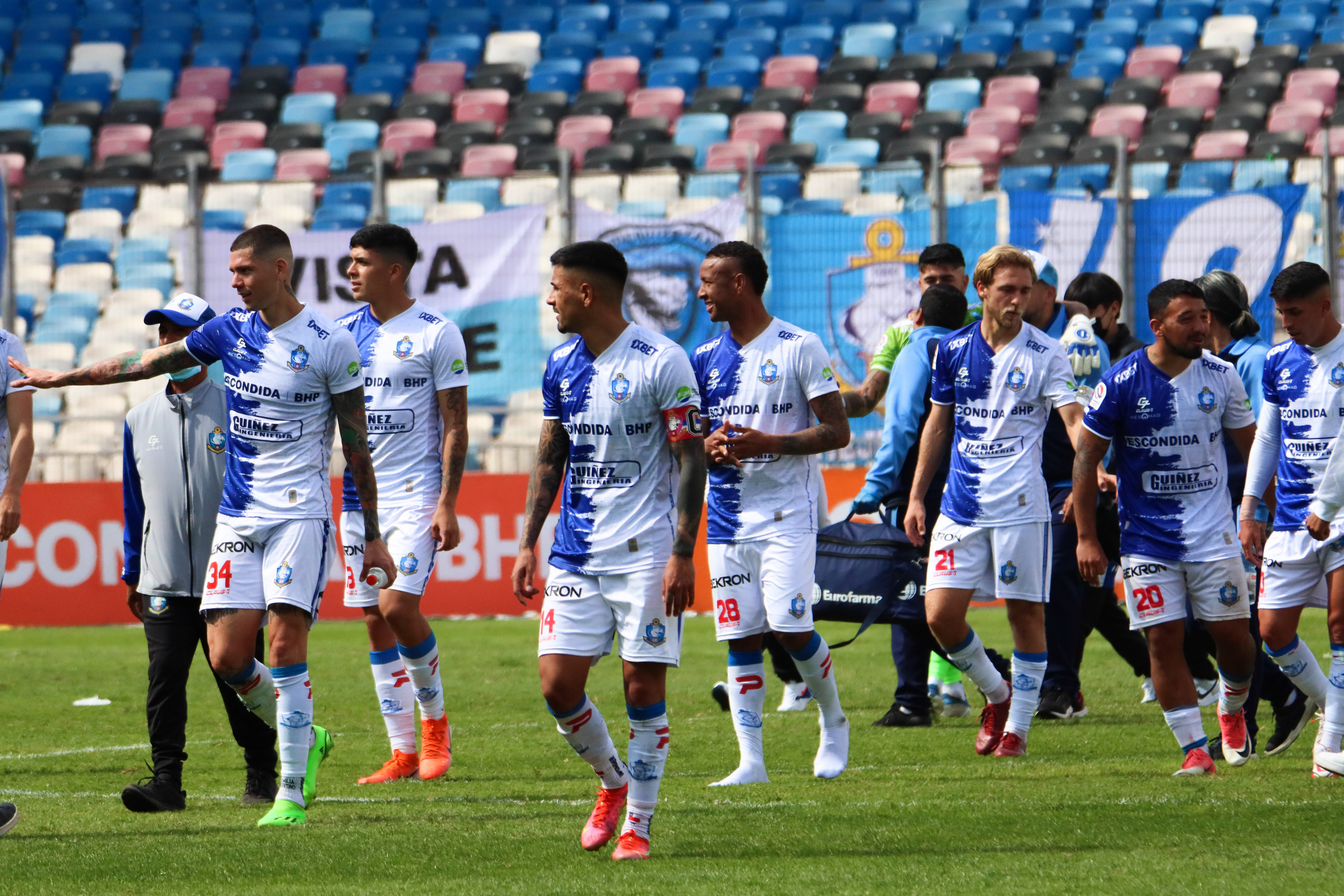 Estará pendiente la U: Antofagasta visita a O’Higgins en un duelo clave por la permanencia