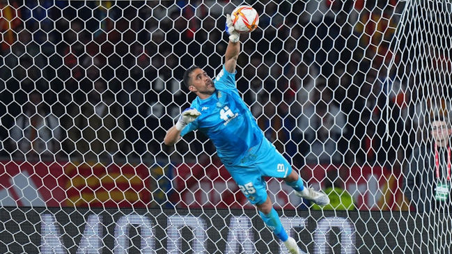 Claudio Bravo: Soy un competidor nato y siempre quiero estar jugando