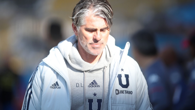 Universidad de Chile oficializó salida de López y anunció a Miranda como interino